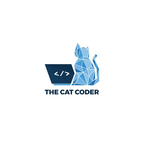 Designs | The Cat Coder - Stylish/Modern/Fun logo design for a new ...