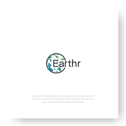 Design a powerful logo to help combat climate change Design by jen9lot