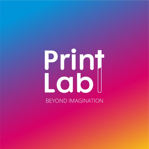 Request logo For Print Lab for business   visually inspiring graphic design and printing Design by Prajesh.MP