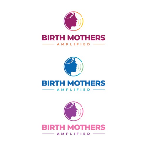 Birth Mother Support Community Logo Design by antdeesign