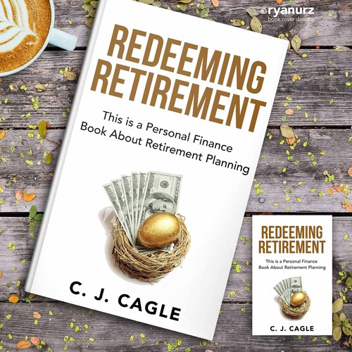 Design Redeeming Retirement Book Cover Design por ryanurz