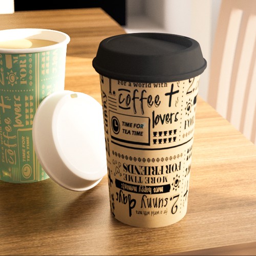 Artwork Design for Paper Cups | Product packaging contest