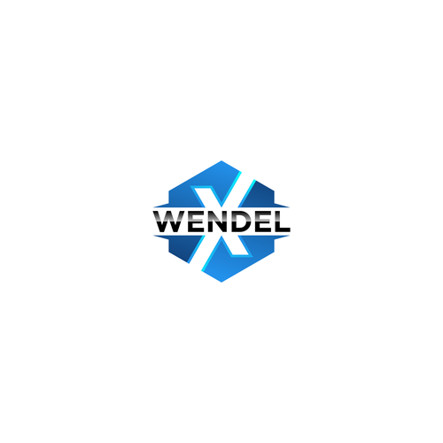 Luxury Logo Design for Wendel X — A Premium Construction Brand Built Different Design by Leadership Graphics