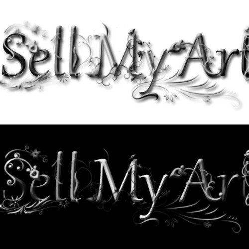 Sell my ART!!! logo design Design réalisé par FreeStyler86