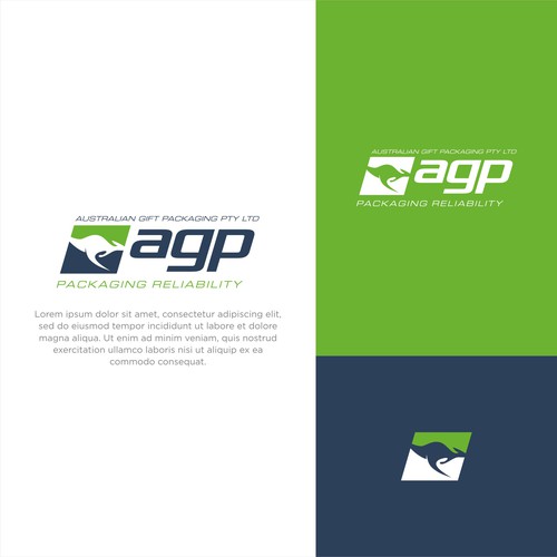 AGP BRAND LOGO Design by Hafiz29