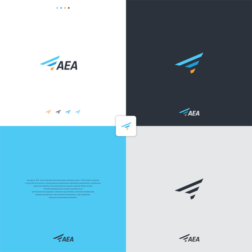 Design We need an attractive aviation technology logo using our company initials por kiiga