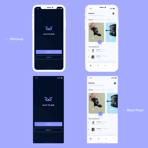 App design contest entry by Rahmadhana Ramadan