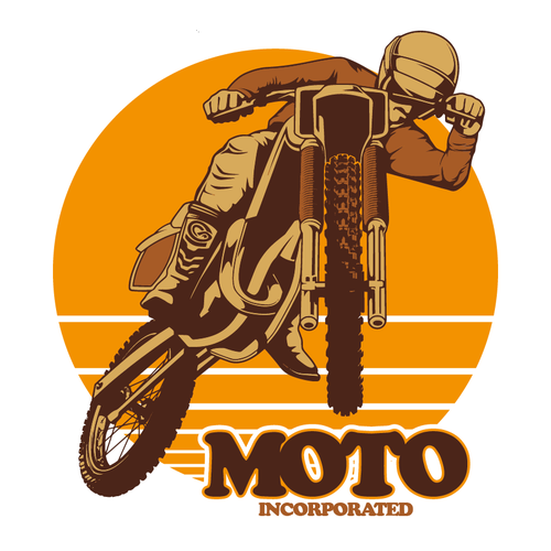 Vintage MX T-Shirt Design to Appeal to Motocross Enthusiasts Design by ppriess