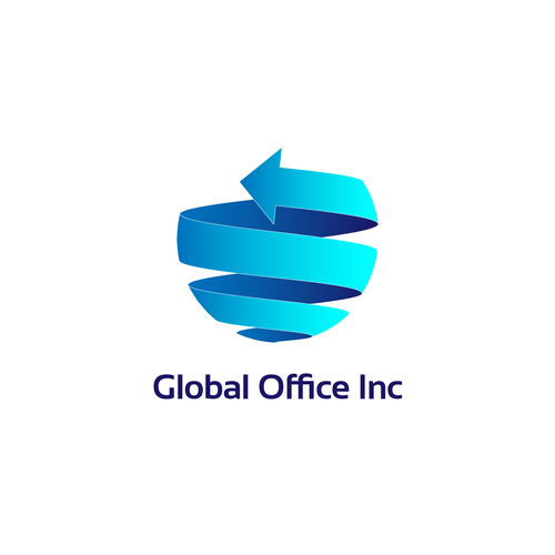 Design a powerful logo for an office equipment company that has global capabilities. Design by GMG69