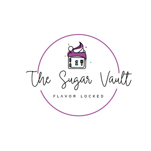 Simplistic Logo concept for a new bakeshop Design by Decodya Concept