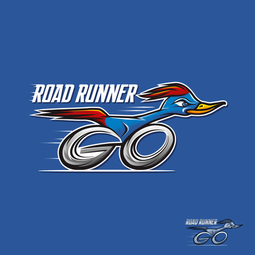 Design Road Runner GO por bomba