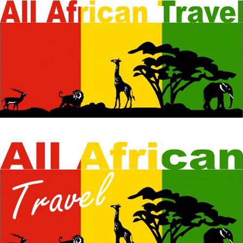 $150 - Logo, Exciting New African Travel Agency Design by Allan Shepard