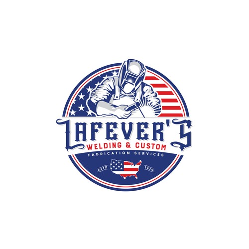 Create new logo for Lafever’s Welding and Custom Fabrication Design by Robosign