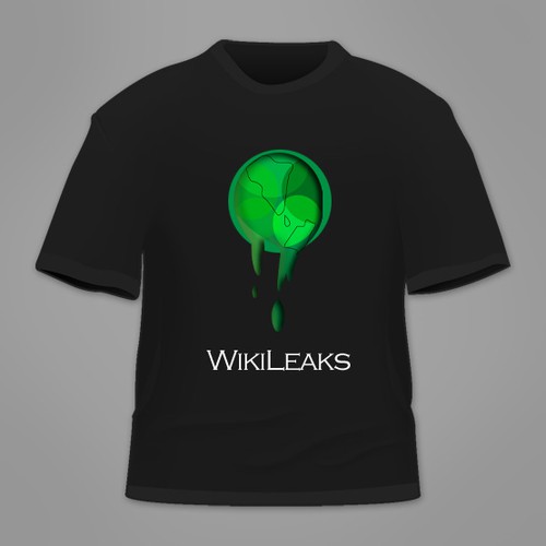 New t-shirt design(s) wanted for WikiLeaks Ontwerp door arssoul