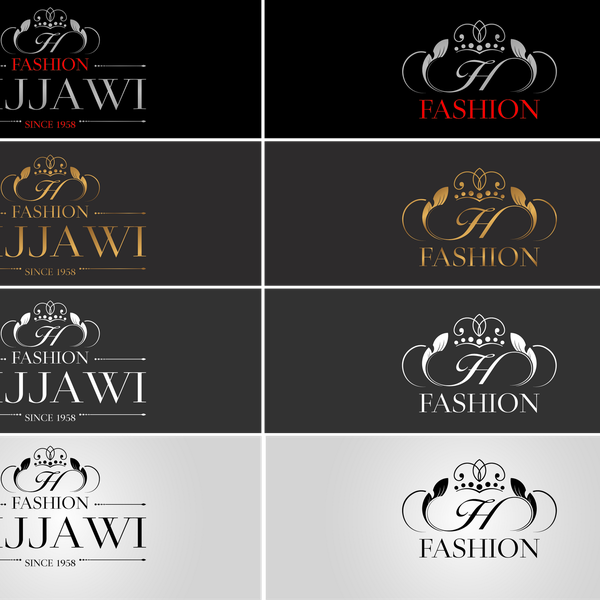 Create a logo for Hijjawi Fashion