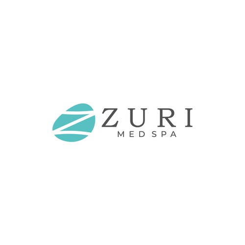 Zuri Med Spa Logo Diseño de Mungkas_CreativeLabs