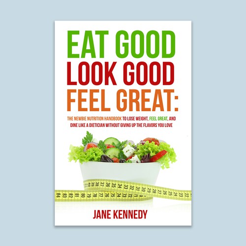 E-BOOK COVER - BEGINNER NUTRITION Design by Designer Group
