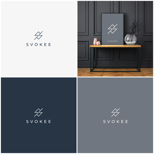 Design a modern, minimalist logo for a high-end home decor brand ...