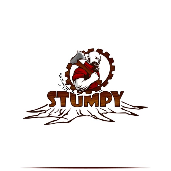 Design by fatahna titled "STUMPY'S LOGO"