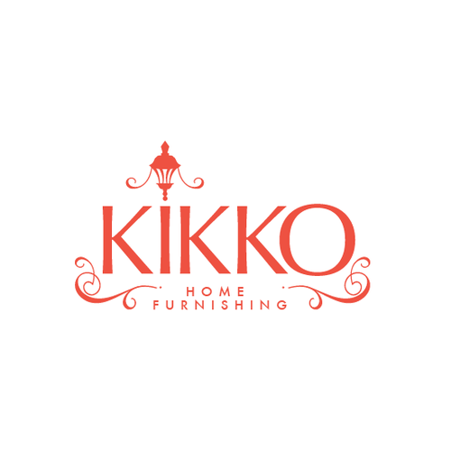 Kikko Home furnishing - Logo for Retail store design contest!! Design by vibhin pc