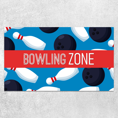 Design a bowling alley Design by Vectro Designs