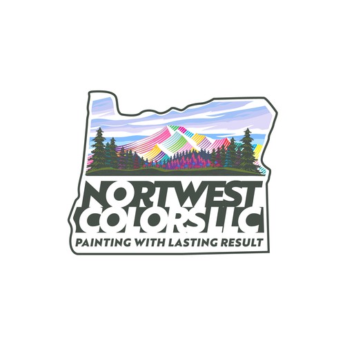 Designs | Northwest Colors LLC Residential Painting Company. | Logo ...