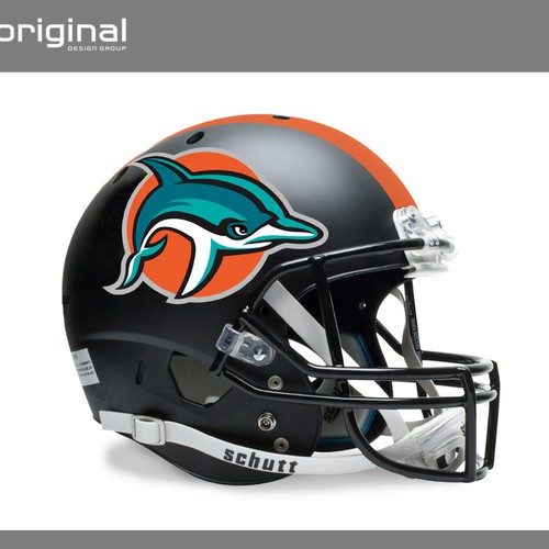 99designs community contest: Help the Miami Dolphins NFL team re-design its logo! Design réalisé par tmcd