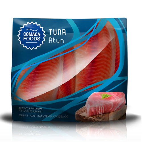 Worldwide Seafood Package for Retail Design by HHissi