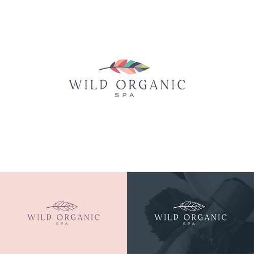 wild organic spa needs a classy modern logo. I attached my visions and colours as a guide line. :) Design by Arisabd