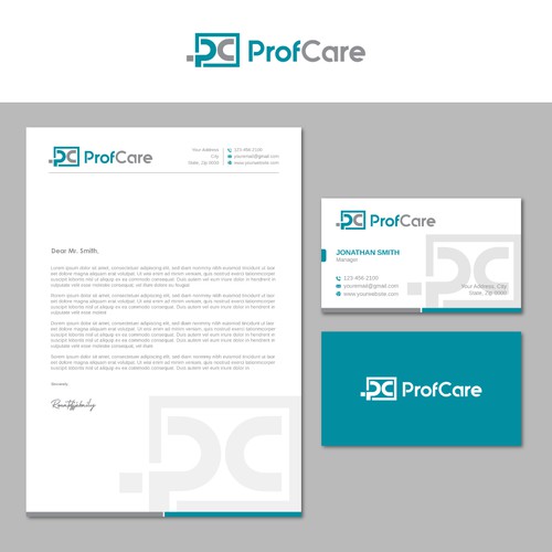 Design an elegant logo for health care services Design by THE DESIGNSTER