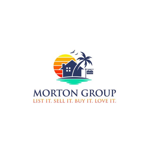 Need a unique beach themed logo design that incorporates company name and mantra. Design by Schöpfer