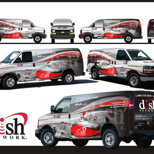 V&S 002 ~ REDESIGN THE DISH NETWORK INSTALLATION FLEET Design by moezoef