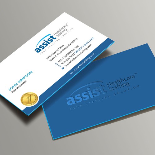 Business Card Design Design by Xclusive16