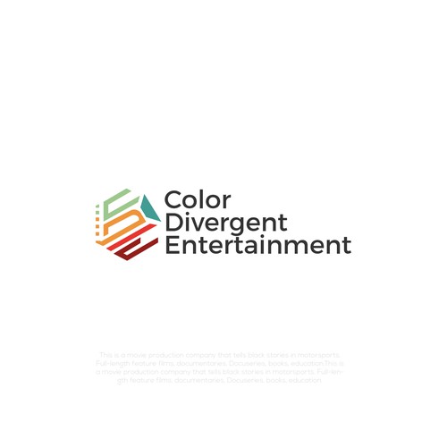 Divergent Color entertainment | African American Film Comapany Design by JosH.Creative™