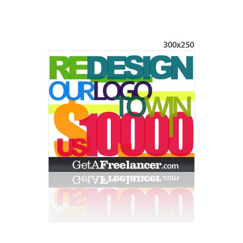 Logo / Graphic to promote US$10,000 Logo Design Competition Design by jasonli