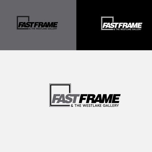 Refresh a 20 yr old custom art frame shop's logo Design by Point_86