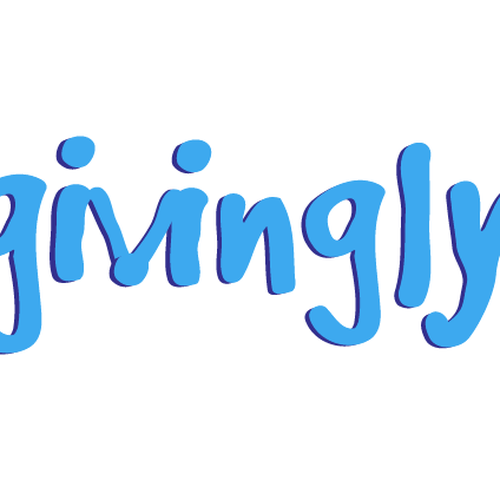 Logo for world's most social platform for charitable giving Design by afflatus