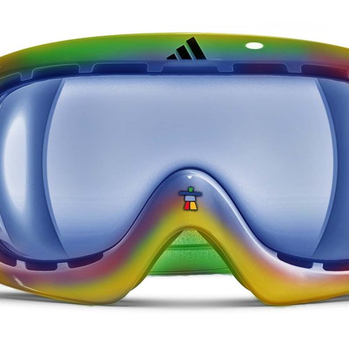 Design adidas goggles for Winter Olympics Ontwerp door roch