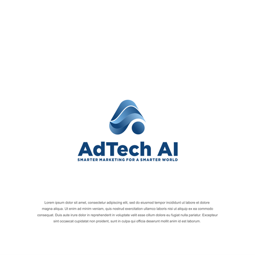 *New* AdTech.AI (or AdTech AI) : Advertising SAAS Company !need an identity! Design by amaliya_putri