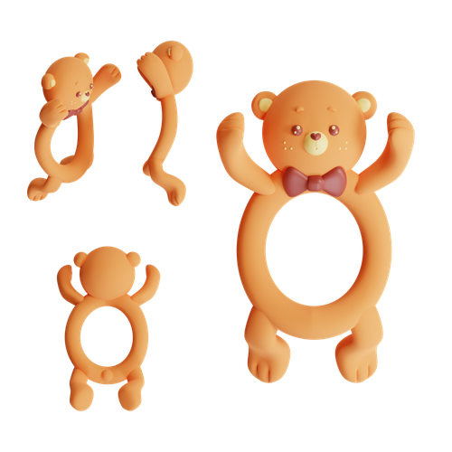 Bear Characters Design by Valeriia_h