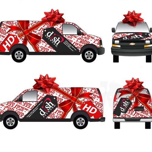 V&S 002 ~ REDESIGN THE DISH NETWORK INSTALLATION FLEET Design by ArtDsg