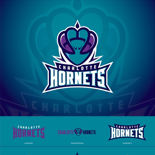 Community Contest: Create a logo for the revamped Charlotte Hornets! Design by VAN-de