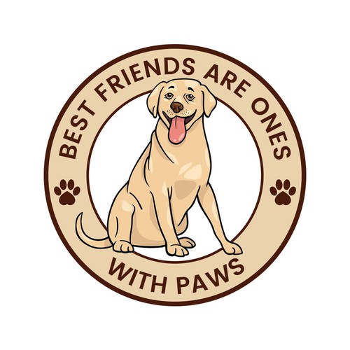 Design an amazing sticker for passionate dog owners and dog lovers Design by Xnine