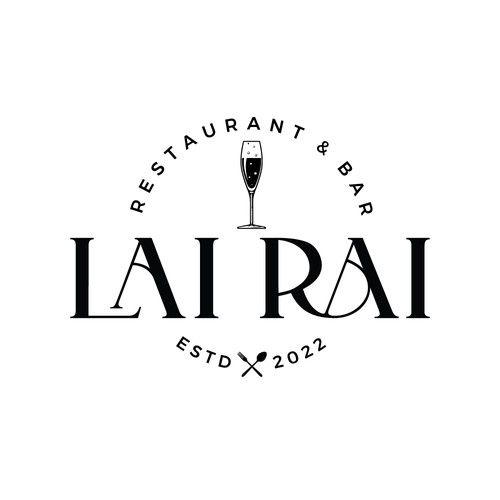 Design an approachable logo for a Vietnamese American fusion restaurant and bar - Lai Rai Design by Ruve