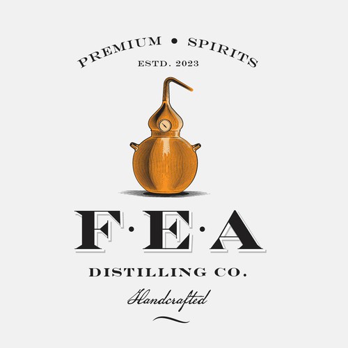 New Distilling Company Design by indra kh