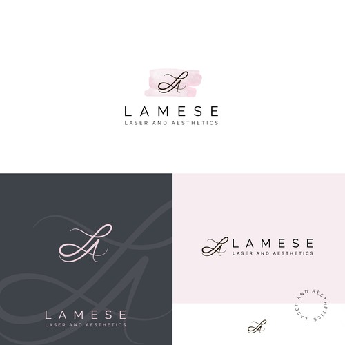 Beautiful and Sophisticated Logo for an Upscale Medical Spa Design by Elena_Riabova