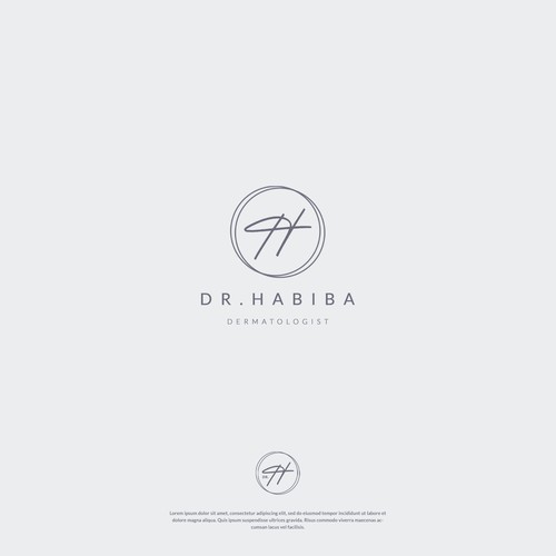 Design doctor logo for a doctor in Dubai Design by Evan.C ☆