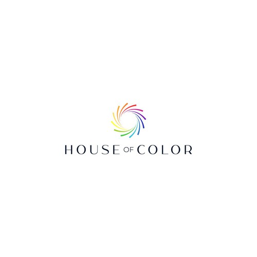 Create a logo for a salon specializing in vibrant hair colors. Design by Eduardo Borboa