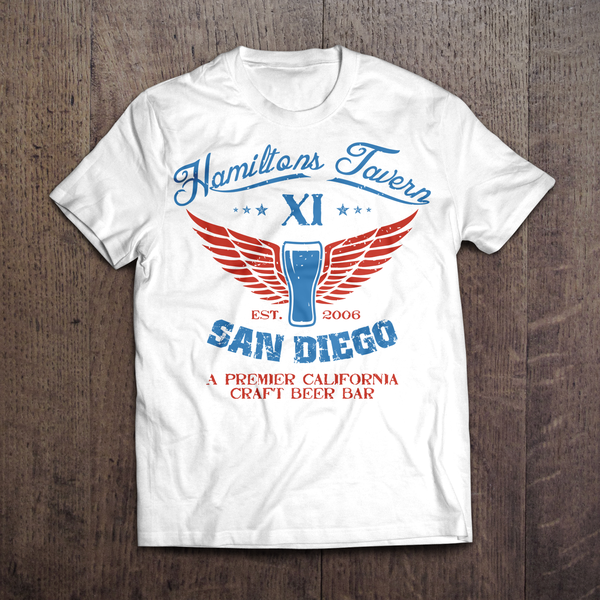 Design by Sicli titled "Contest entry for Hamilton's Tavern"