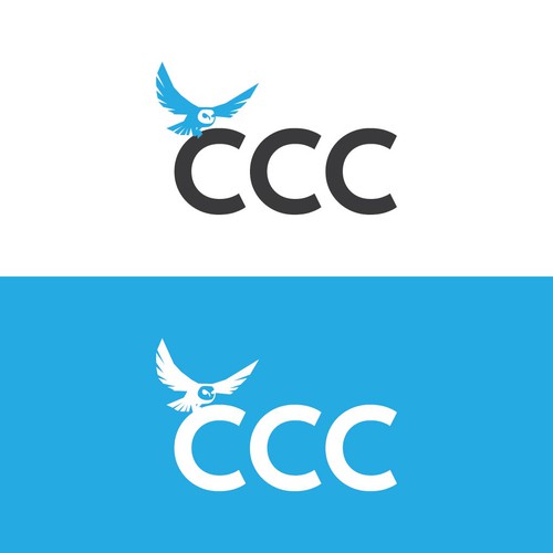 Business service logo with owl symbol Design by i'll design